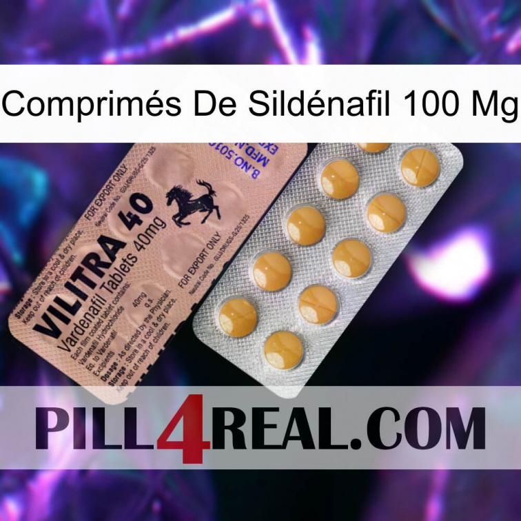 Comprimés De Sildénafil 100 Mg 41